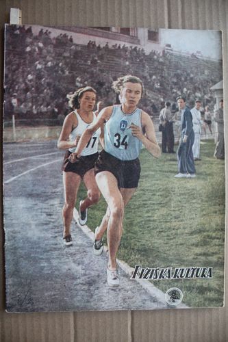 Fiziskā Kultūra. 1955g.8.