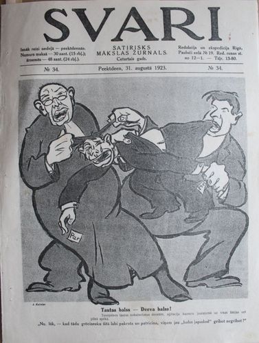 Svari. 1923 g. Nr.  34