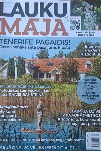 Lauku Māja 9/2025