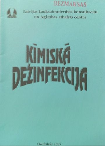 Ķīmiskā dezinfekcija 