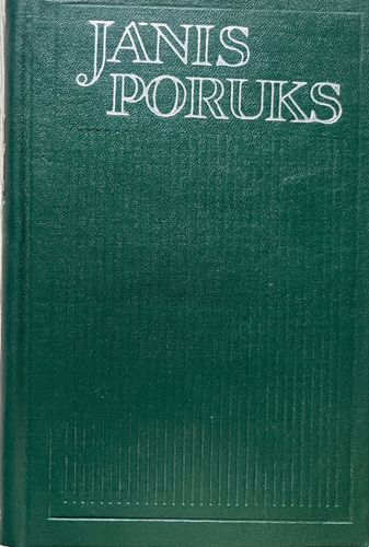 Jānis Poruks Raksti III