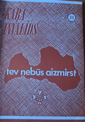 Kara invalīds Nr. 31 1986