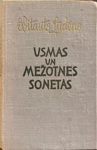 Usmas un Mežotnes sonetas