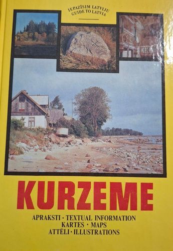 Kurzeme. Apskati, kartes, attēli
