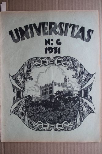 Universitas 1931 g. Nr.6