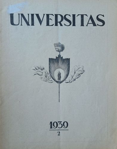 Universitas 2/1939