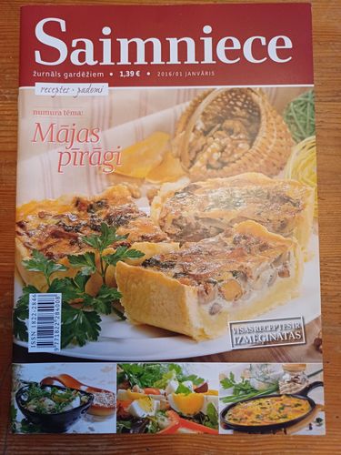 Saimniece / 2016 .g. janvāris