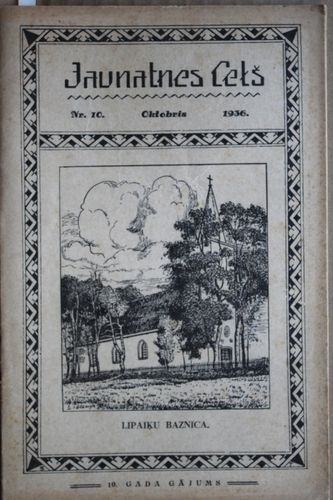 Jaunatnes Ceļš. 1936 g. Nr.10