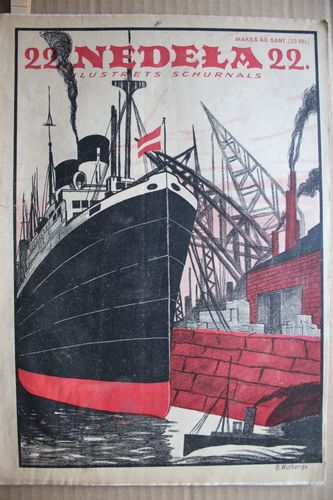 Nedēļa. 1923 g. Nr. 22