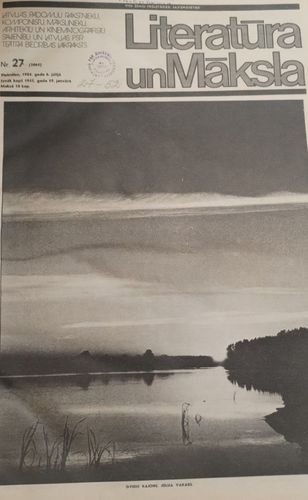 Literatūra un māksla 1984 gads Nr. 27-52