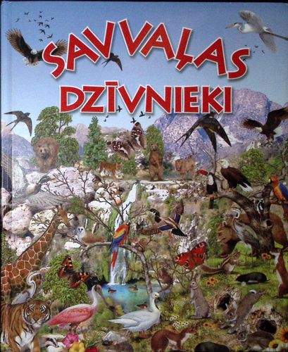 Savvaļas dzīvnieki