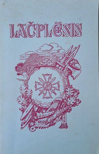 Lāčplēsis  Nr. 3/4 1958