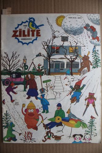 Zīlīte. 1989g. Nr.  2.