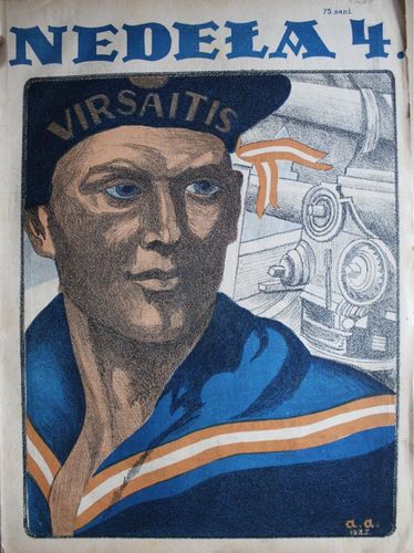 Nedēļa. 1926 g. Nr. 4