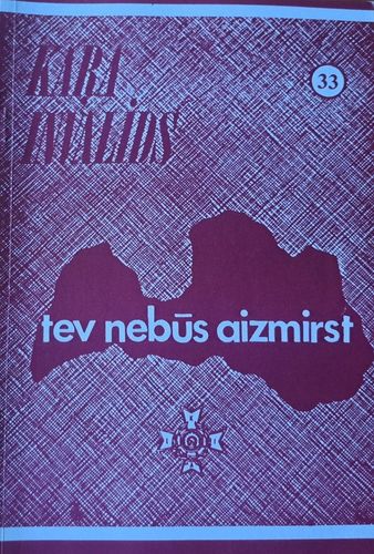 Kara invalīds Nr. 33 1988