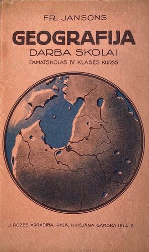 Ģeogrāfija darba skolai