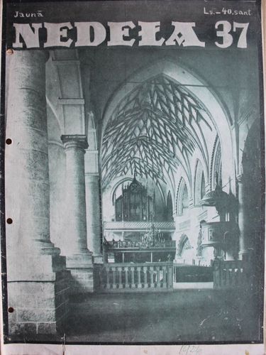 Jaunā Nedēļa. 1926 g. Nr.37