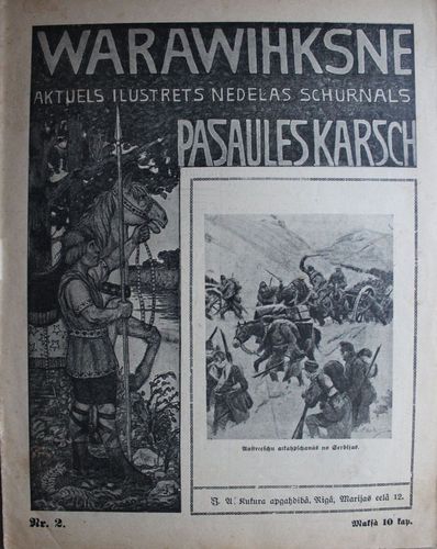 Warawihksne. 1915 g. Nr. 2