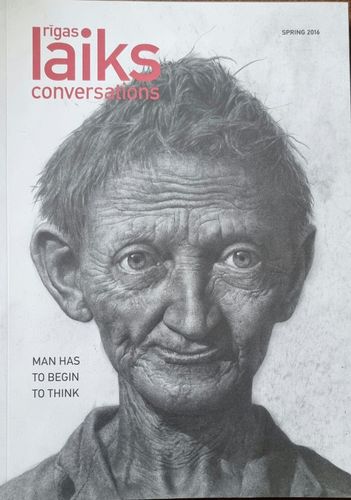 Rīgas Laiks Conversations 2016 Spring