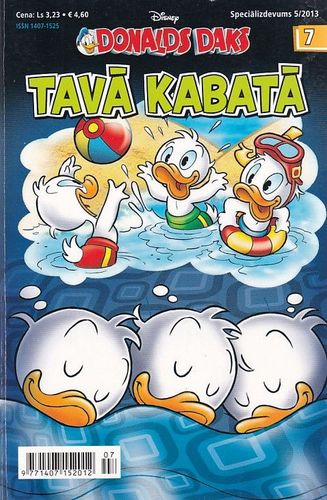 Donalds Daks TAVĀ KABATĀ N7