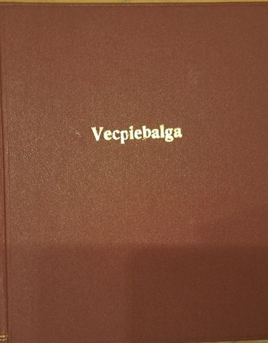 Latvijas novadi I Vecpiebalga. II Smiltene