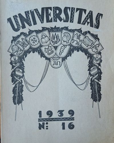 Universitas 16/1939