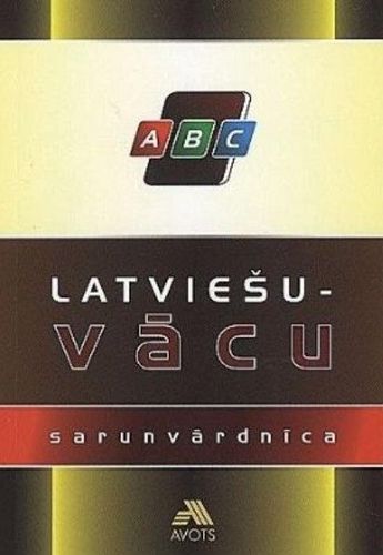 Latviešu-vācu sarunvārdnīca