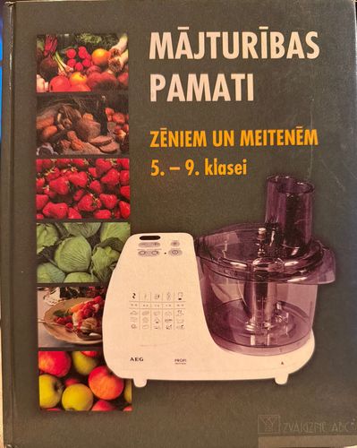 Mājturības pamati zēniem un meitenēm 5.-9. klasei