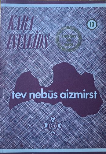 Kara invalīds Nr. 13 1968