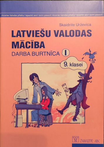 Latviešu valodas mācība 9. klasei Darba burtnīca 1