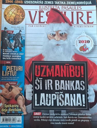 Ilustrētā pasaules vēsture 1/2020