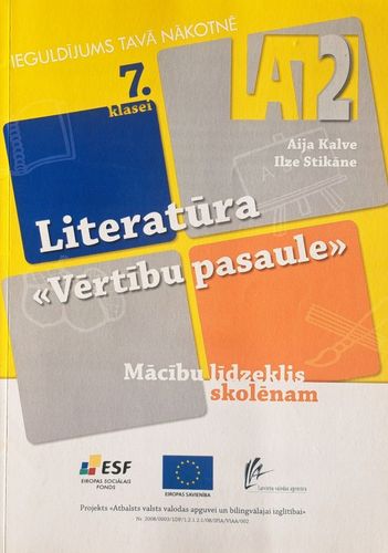Literatūra "Vērtību pasaule"