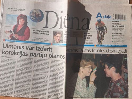 Diena 12/10/1998