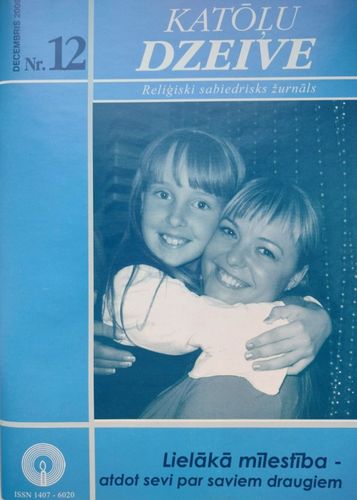 Katōļu Dzeive 2009 Nr. 12