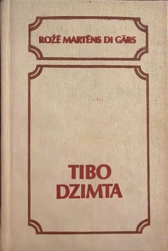 Tibo dzimta - 1.sējums