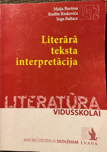 Literārā teksta interpretācija