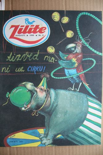Zīlīte. 1990g. Nr. 8.