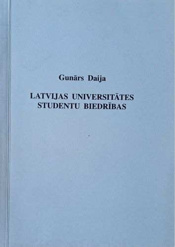 Latvijas Universitātes studentu biedrības