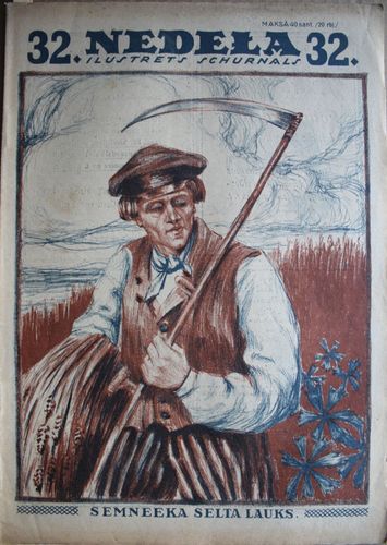Nedēļa. 1923 g. Nr. 32