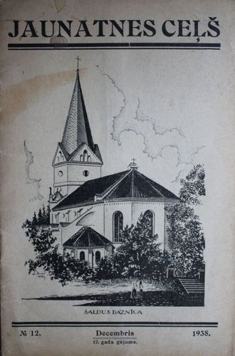 Jaunatnes Ceļš. 1938 g. Nr.12