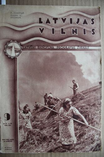 Latvijas Vilnis. 1940 g.  Nr. 9