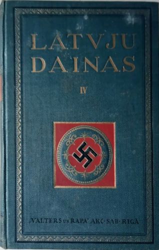 Latvju dainas IV sējums