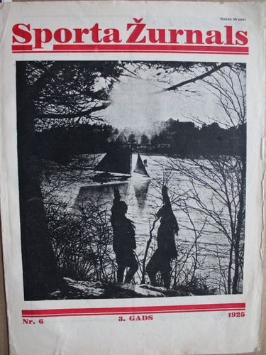 Sporta Žurnāls. 1925g. Nr.6