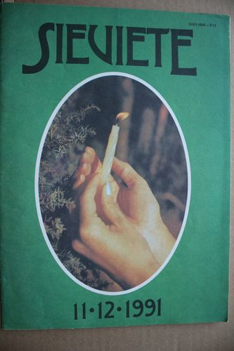 Sieviete. 1991g. Nr.11-12.