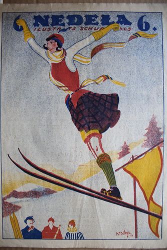 Nedēļa. 1923 g. Nr. 6