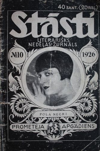 Stāsti. 1926g. Nr.10