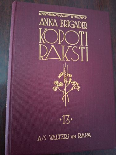 Dzejas. Kopoti raksti ( 13.sējums)