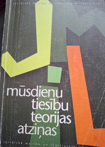 Mūsdienu tiesību teorijas atziņas 