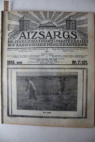 Aizsargs. 1933 g. Nr.7