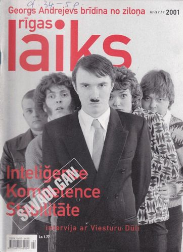 Rīgas laiks 2001 marts